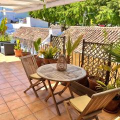 Big terrace penthouse in Marbella Old Town