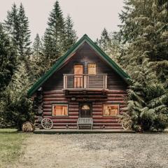 11SL - Wi-Fi - NO PETS Log Cabin - Sleeps 7 cabin