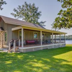 Escape to Nature Lakefront Jay Cottage with Views!