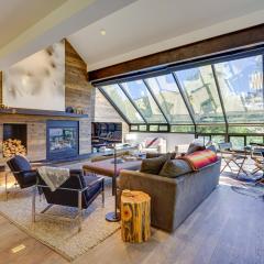 Deer Valley Retreat with Hot Tub and Movie Room