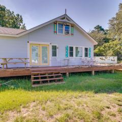 Beachy Outer Banks Retreat with Deck and Grill!