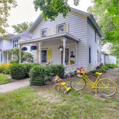 Historic Home with Sunroom - 5 Mi to Lambeau Field!