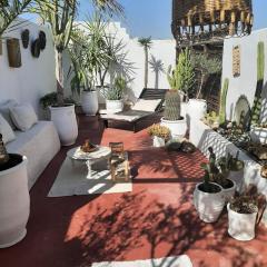 STUDIO LOFT MEDINA AVEC TERRASSE