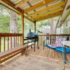 Quiet Columbus Home with Private Deck and Grill!