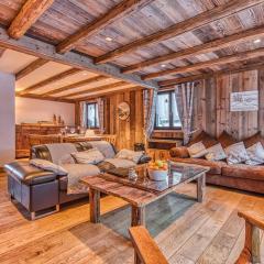 Appartement 112m² Courchevel 1850, centre, proche pistes, 3 chambres, balnéo, hammam, WIFI - FR-1-631-165