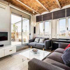 Stunning 2-bedroom Apartment With Two Terraces