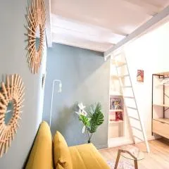 Le Saint-Georges : Studio toulousain typique