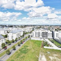 Awesome Apartment In Caen With Kitchen