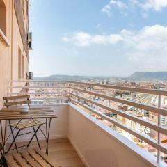 Luxury views downtown