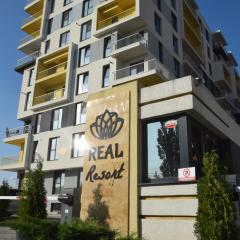 Real Resort-Apartament cu 2 camere in cartier rezidential