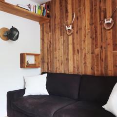 Schöne Wohnung, zentral, mit Panorama-Aussicht