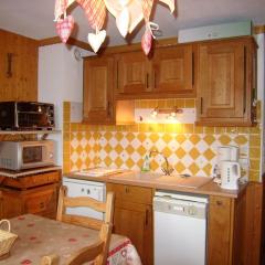 Appartement cosy avec Wifi, 4 pers, 300m des pistes à Crest-Voland - FR-1-733-141