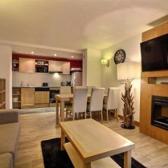 Bel appart PMR avec piscine et spa, 6 pers, au pied des pistes - FR-1-455-234