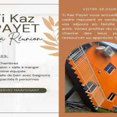 Ti Kaz Payet-T4 Meublé-SAINT BENOÎT