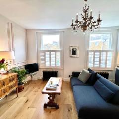 Luxury flat on Fulham/Chelsea border