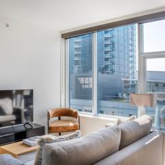 Bellevue studio w gym bbq nr coffee shops SEA-629