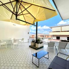 Di Donna apartments con terrazzi e parcheggio strategici per Amalfi coast e Pompei