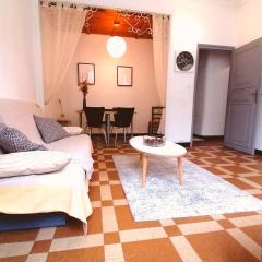 Appartement spacieux et agréable