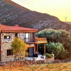 Tepeboz Stone House Tuscany in Karaburun