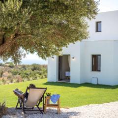 Emarmene Peaceful Agrotourism Retreat with Sea & Mountain Views