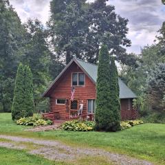 Neshannock Creekside Log Cabin