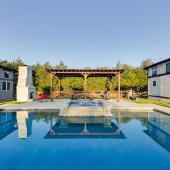 Whitney Retreat with Shared Outdoor Pool and Hot Tub!