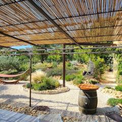 A 2 pas des vignes, hebergements et Spa, maison numéro 12 à Châteauneuf du Pape