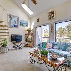 Balcony and Community Perks Condo in Surfside Beach