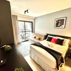 Studio com ar-condicionado