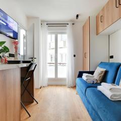 Charming studio - 2P - Montmartre - Sacré-Coeur