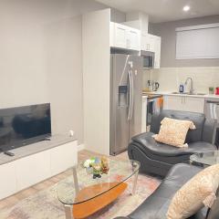 Cozy basement suite
