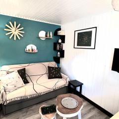 Appartement cosy au cœur des Gets, proche des télécabines, 2 chambres, Wi-Fi, parking privatif - FR-1-671-124