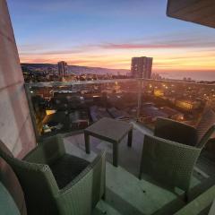 Arriendo en Valparaíso con vista a la bahia