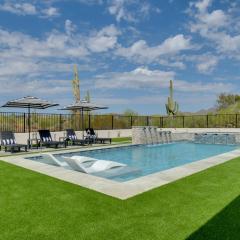 Luxury Fountain Hills Escape with Pool, Spa and Casita