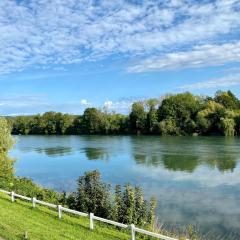 Bords de Seine et forêt proche de Paris et Fontainebleau