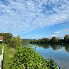 La Seine, entre rivière et forêt de Fontainebleau