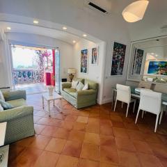 LUXURY HOUSE "VILLA POMPEIANA" Via CAMERELLE CON TERRAZZA VISTA MARE