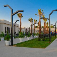 شاليهات واحة النخيل لبيوت العطلات