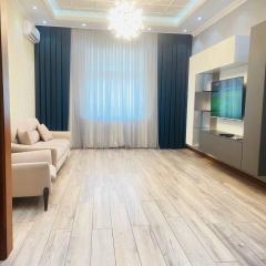 Center luxury Apartment is situated in Tashkent.
