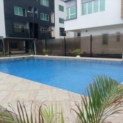 Excellent 2 bed apartment in Lekki Phase1 With SuperFast Wi-fi & 247 Power