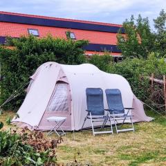 Tent spot at mini-camping Het Bergje