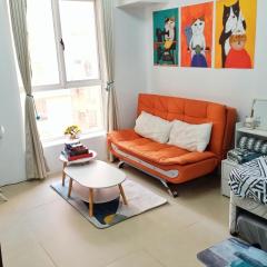 Cheap Condo Staycation Near Airport Terminal 1 and SM Sucat with 2 Single Beds and 1 Jr Sofabed