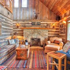 Log Cabin at Old Glory Ranch