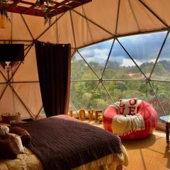 Poas Volcano Observatory Lodge & Glamping