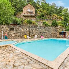 Lovely stacaravan In Conques-en-rouergues With House A Panoramic View