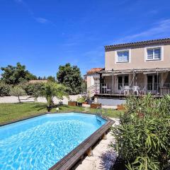 Awesome Home In Aubignan With Outdoor Swimming Pool