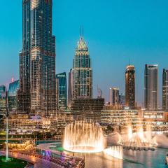 Elite Royal Apartment - Full Burj Khalifa & Fountain View - Luxurious - Largest Layout - Melchior