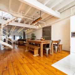 Stunning Old Montreal Penthouse