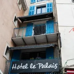 Le palais, hôtel - restaurant