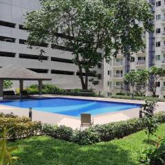 Relaxing Condo unit at fern Residences